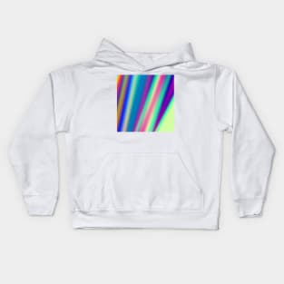 colorful rainbow abstract texture pattern background Kids Hoodie